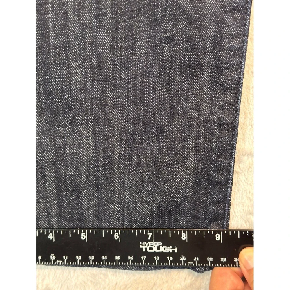 Lucky Brand Denim Jeans 361 Vintage Straight Dark Blue Wash Mens 32x32